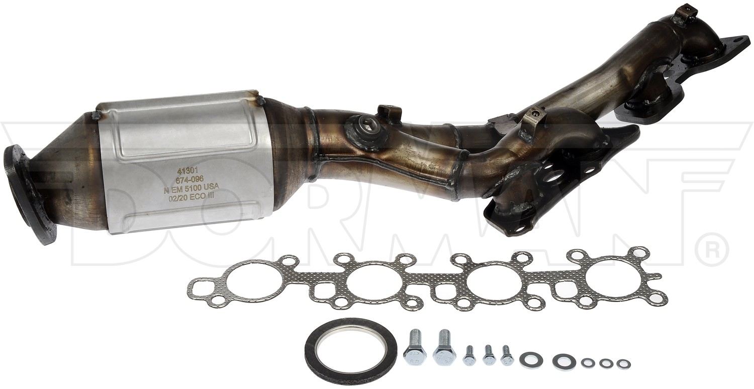 Dorman - OE Solutions MANIFOLD CONVERTER - NOT CARB COMPLIANT 674-096