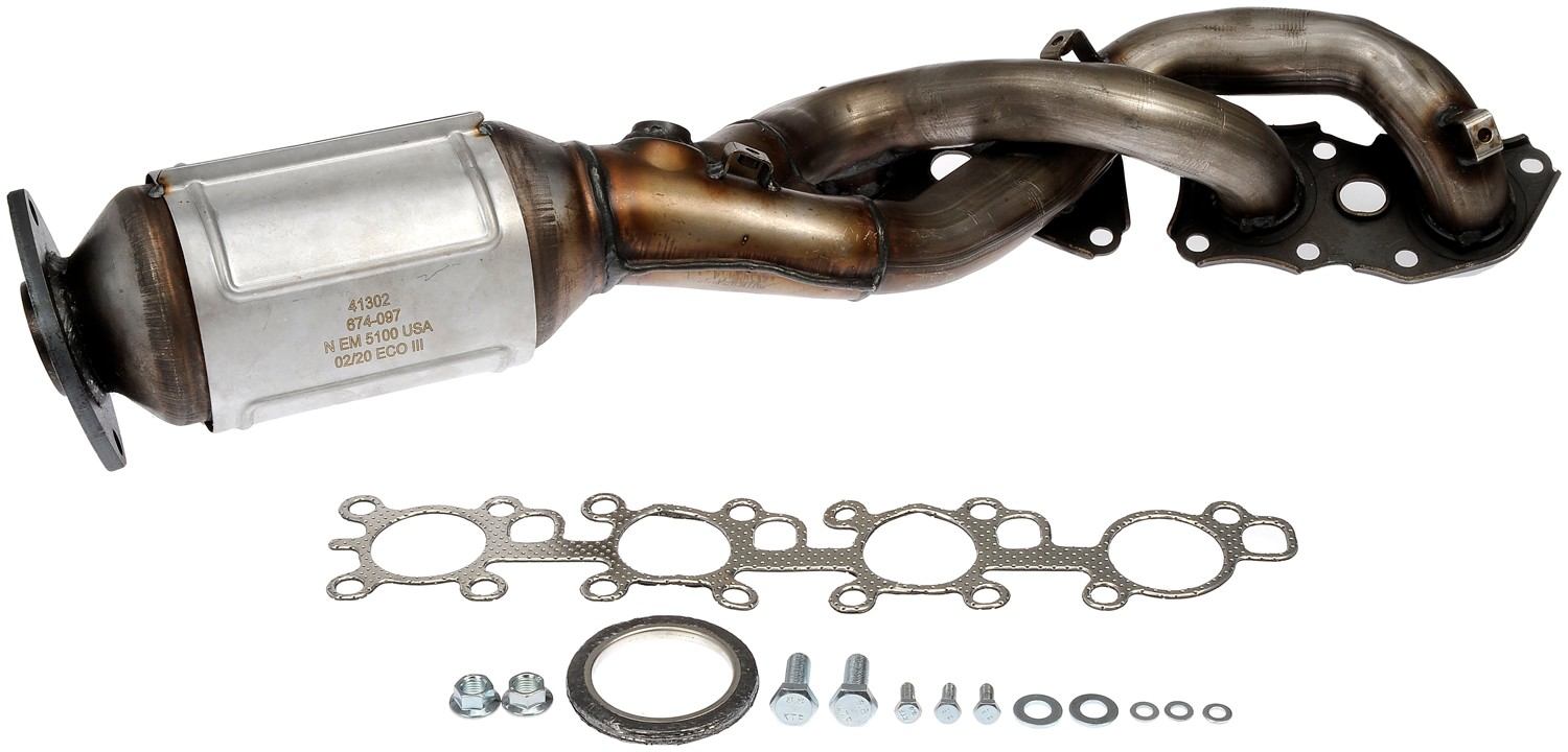 Dorman - OE Solutions MANIFOLD CONVERTER - NOT CARB COMPLIANT 674-097