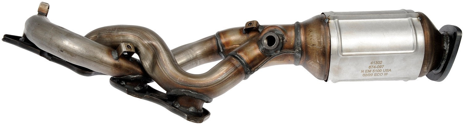 Dorman - OE Solutions MANIFOLD CONVERTER - NOT CARB COMPLIANT 674-097