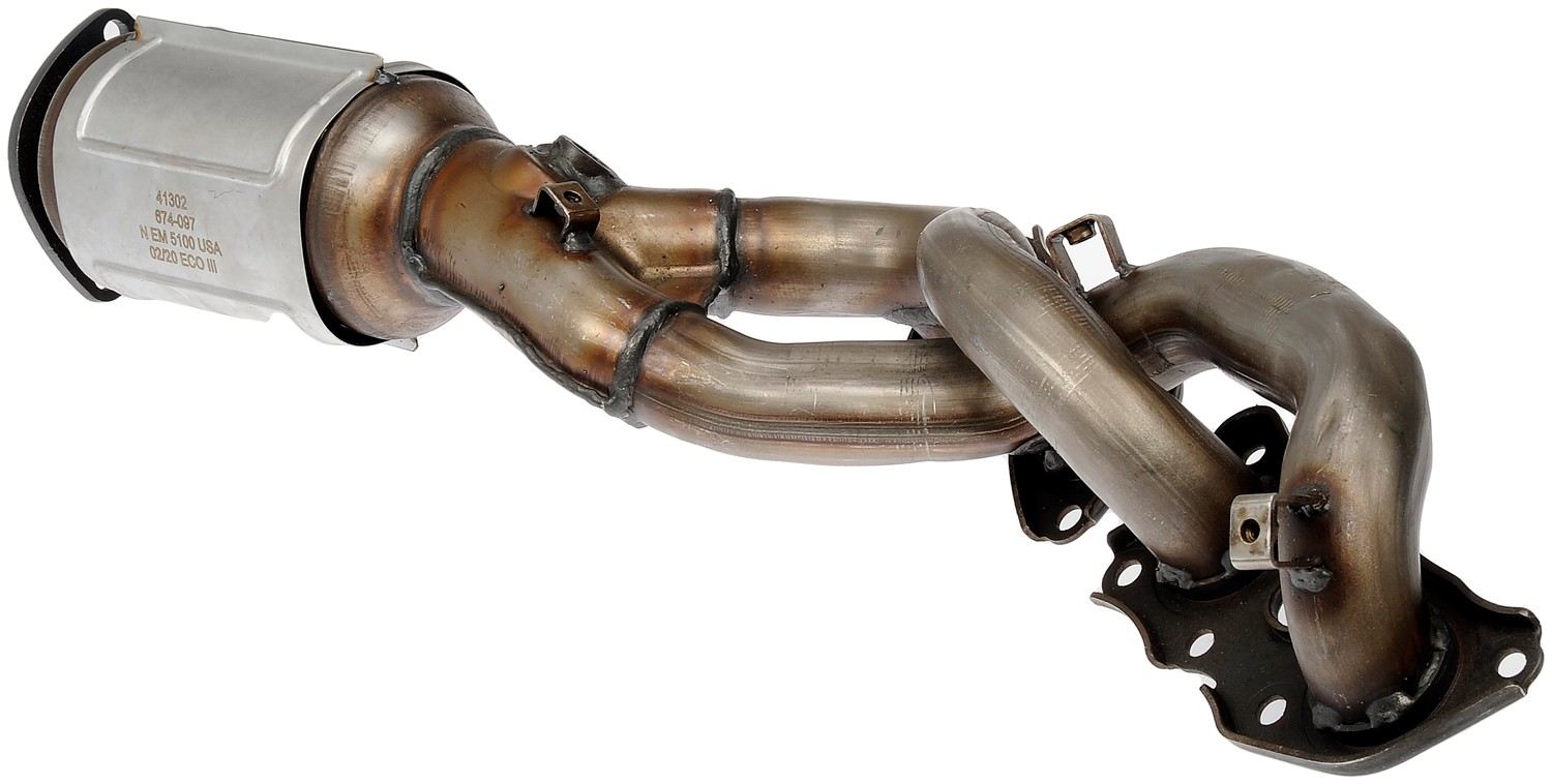 Dorman - OE Solutions MANIFOLD CONVERTER - NOT CARB COMPLIANT 674-097