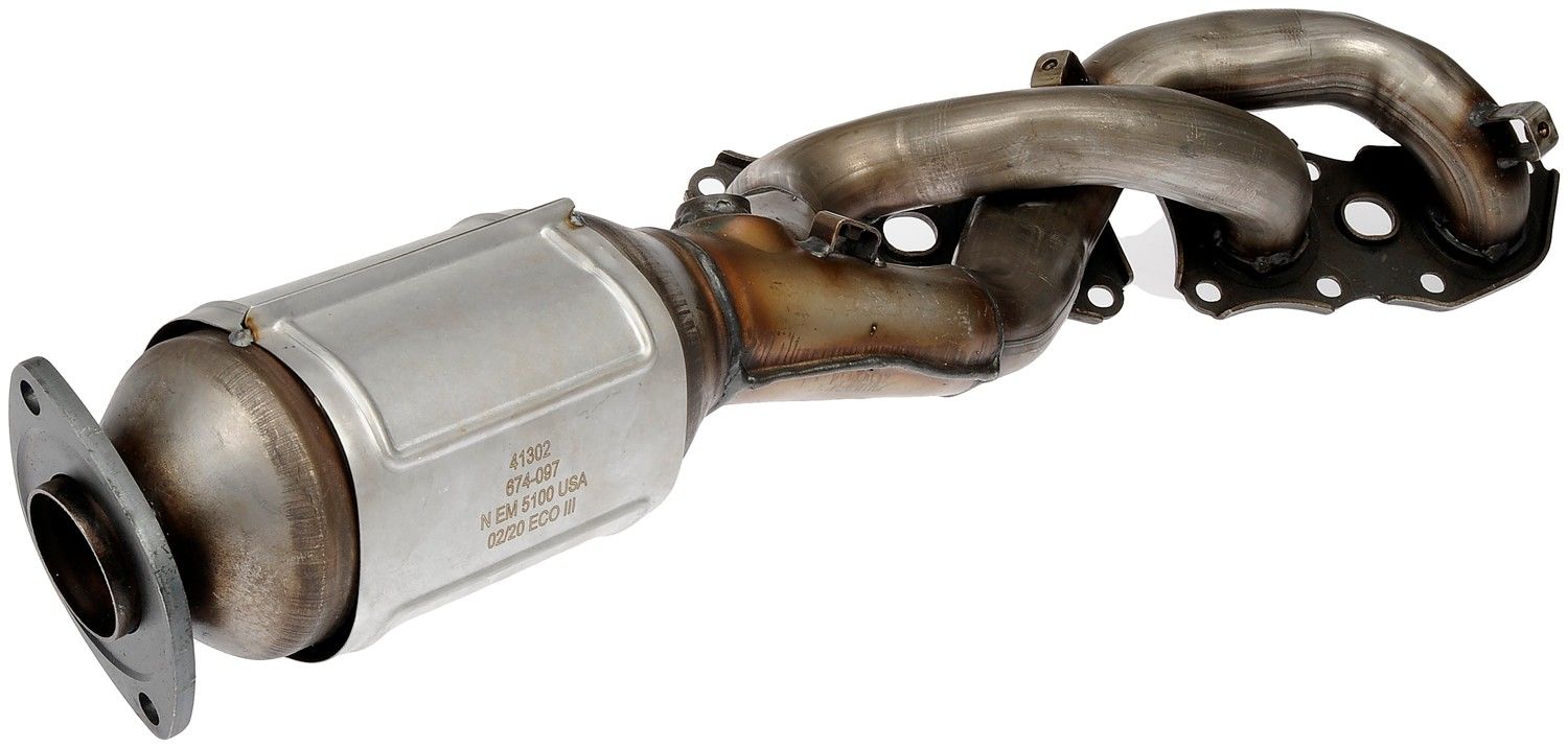 Dorman - OE Solutions MANIFOLD CONVERTER - NOT CARB COMPLIANT 674-097