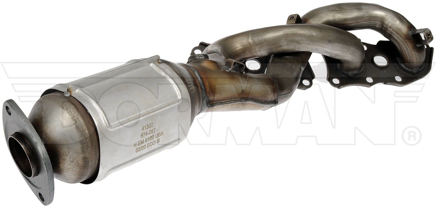 Dorman - OE Solutions MANIFOLD CONVERTER - NOT CARB COMPLIANT 674-097