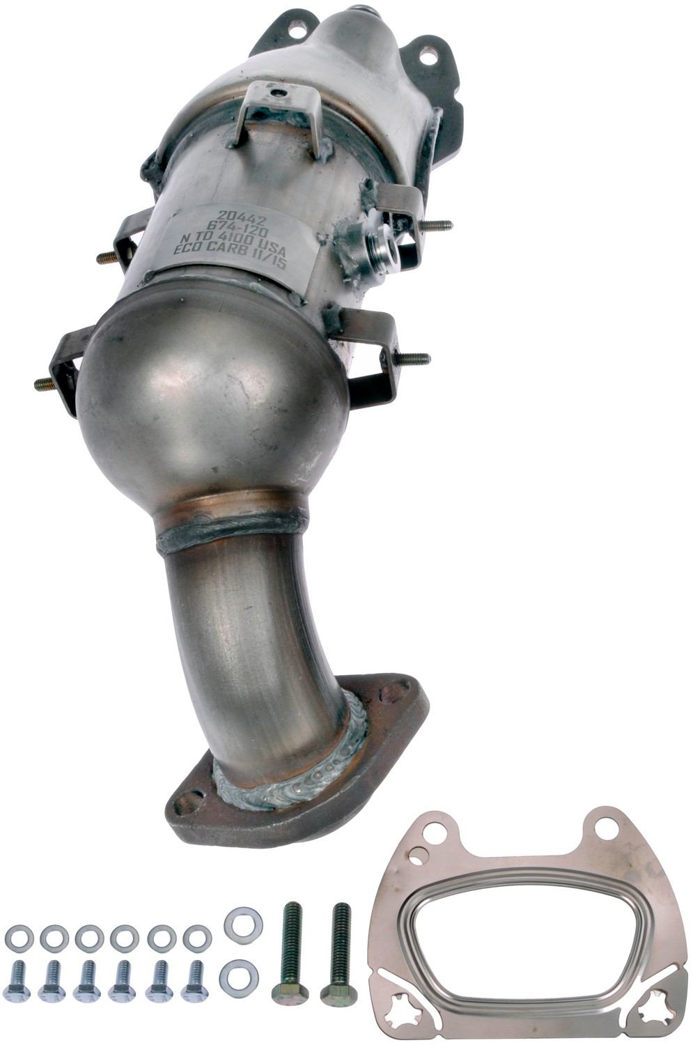 Dorman - OE Solutions MANIFOLD CONVERTER - NOT CARB COMPLIANT 674-120