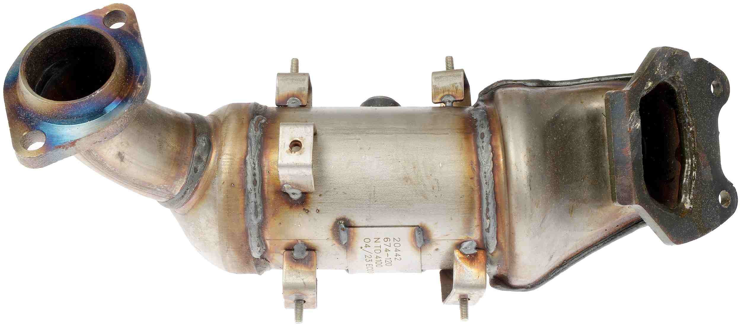 Dorman - OE Solutions MANIFOLD CONVERTER - NOT CARB COMPLIANT 674-120