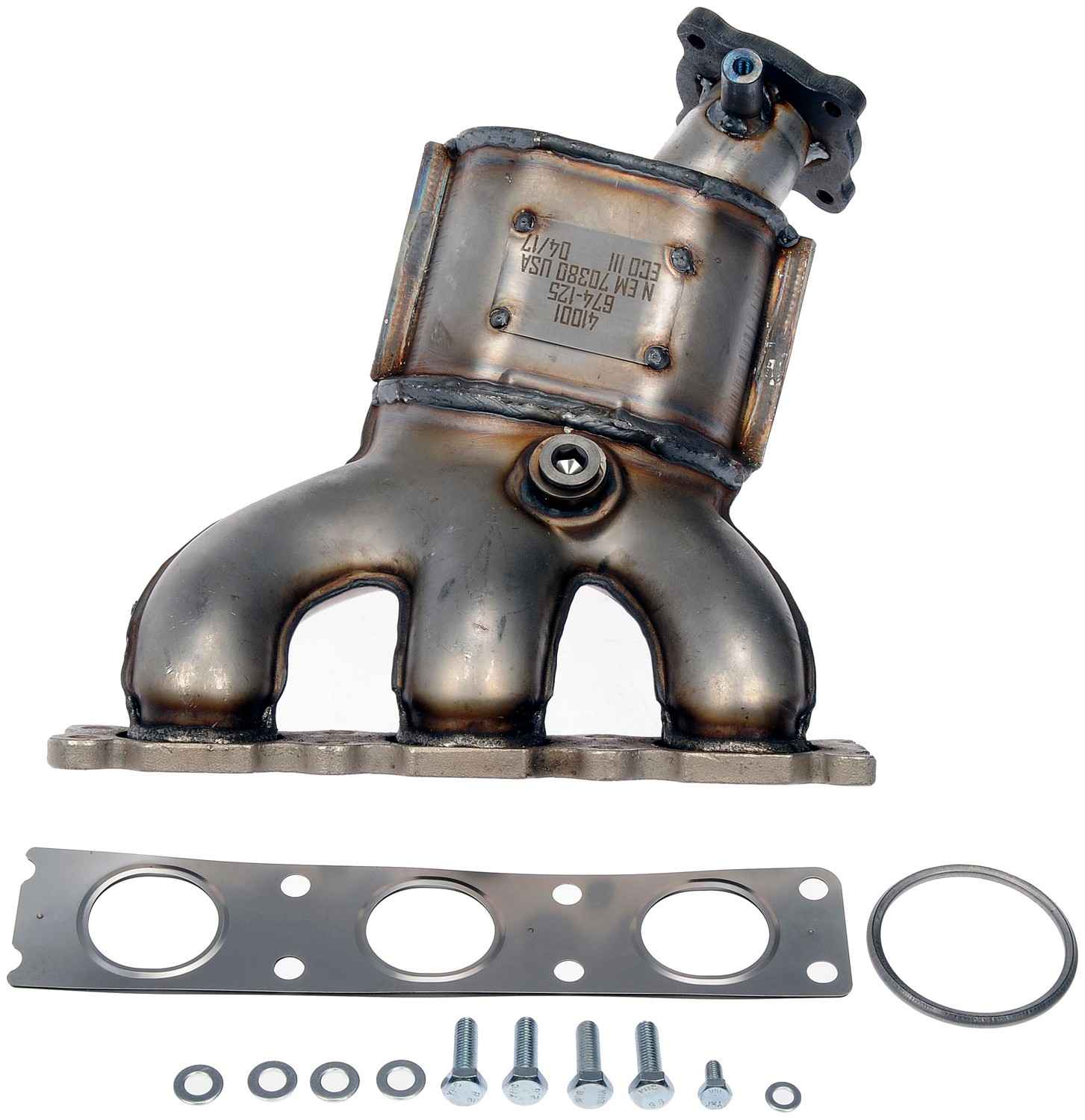 Dorman - OE Solutions MANIFOLD CONVERTER - NOT CARB COMPLIANT 674-125