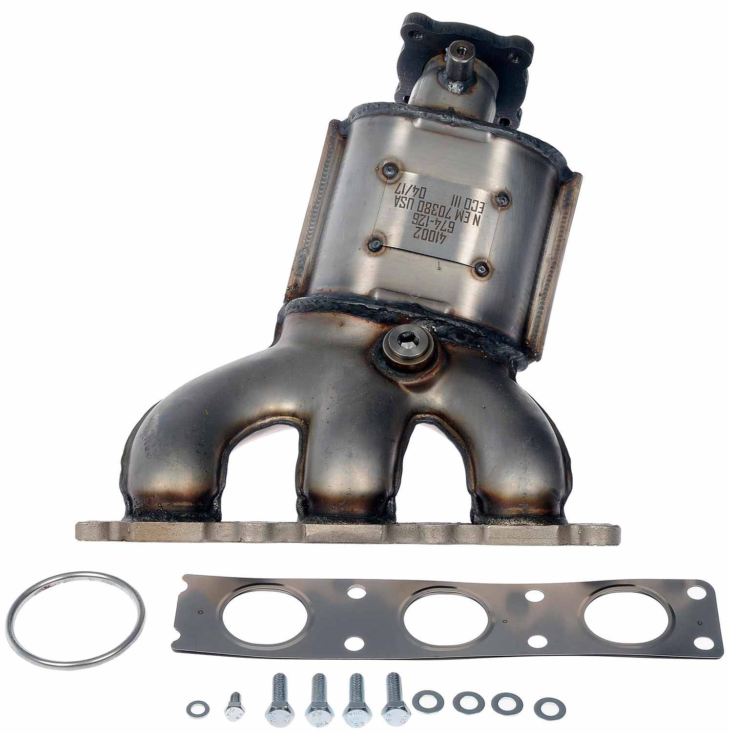 Dorman - OE Solutions MANIFOLD CONVERTER - NOT CARB COMPLIANT 674-126