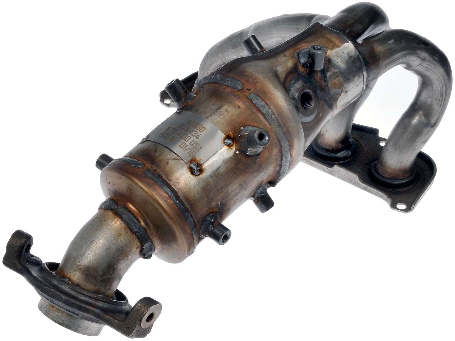 Dorman - OE Solutions MANIFOLD CONVERTER - NOT CARB COMPLIANT 674-134