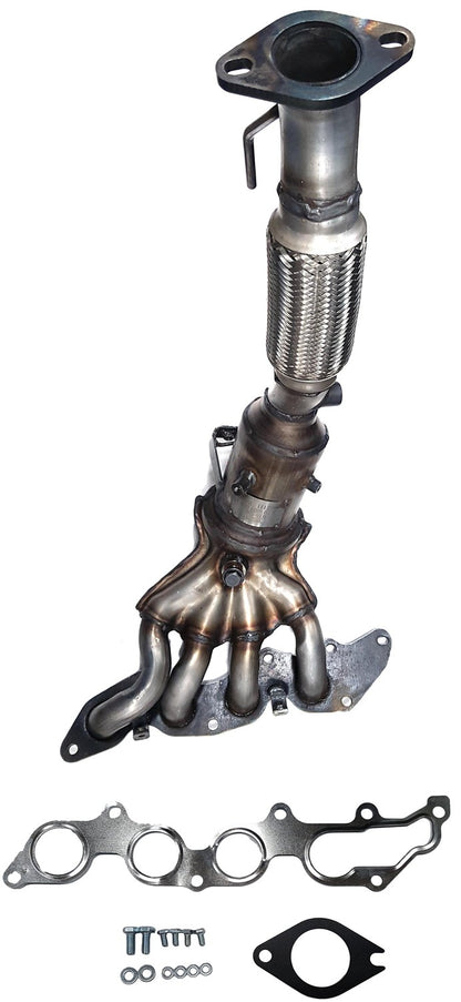 Dorman - OE Solutions Catalytic Converter with Integrated Exhaust Manifold Manifold Converter Not CARB Compliant for 2018-14 Ford Transit Connect 674-136