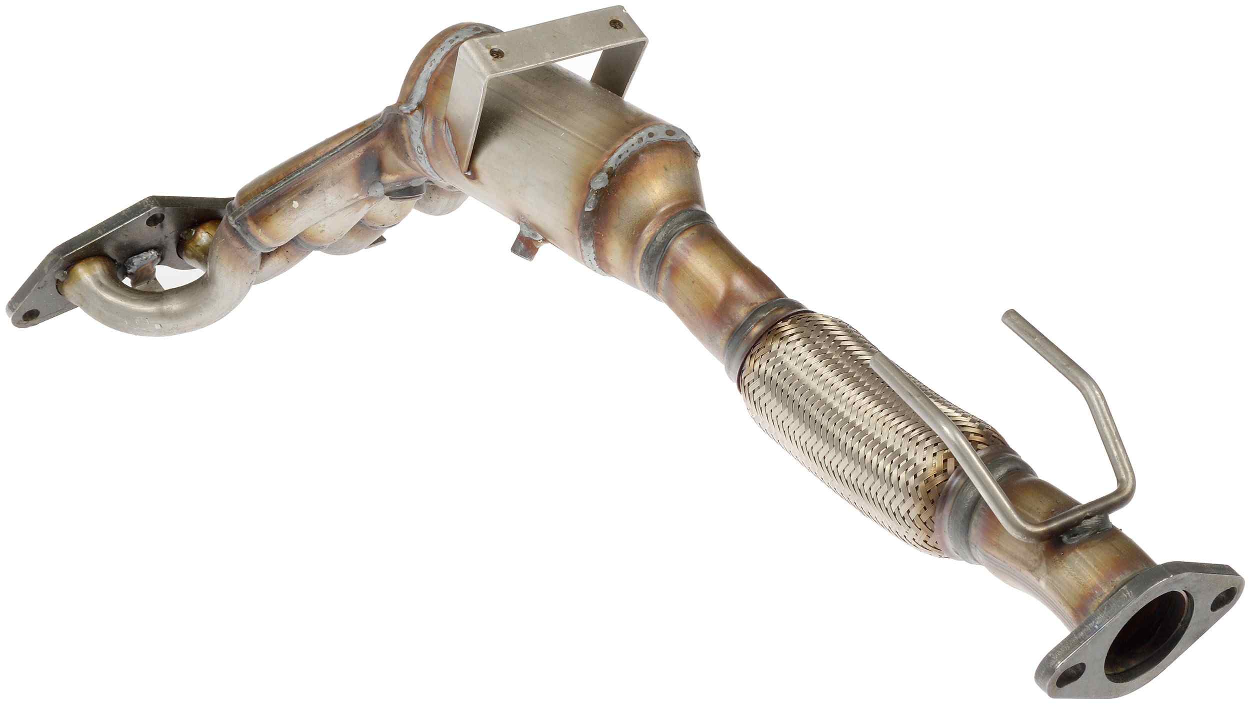 Dorman - OE Solutions Catalytic Converter with Integrated Exhaust Manifold Manifold Converter Not CARB Compliant for 2018-14 Ford Transit Connect 674-136