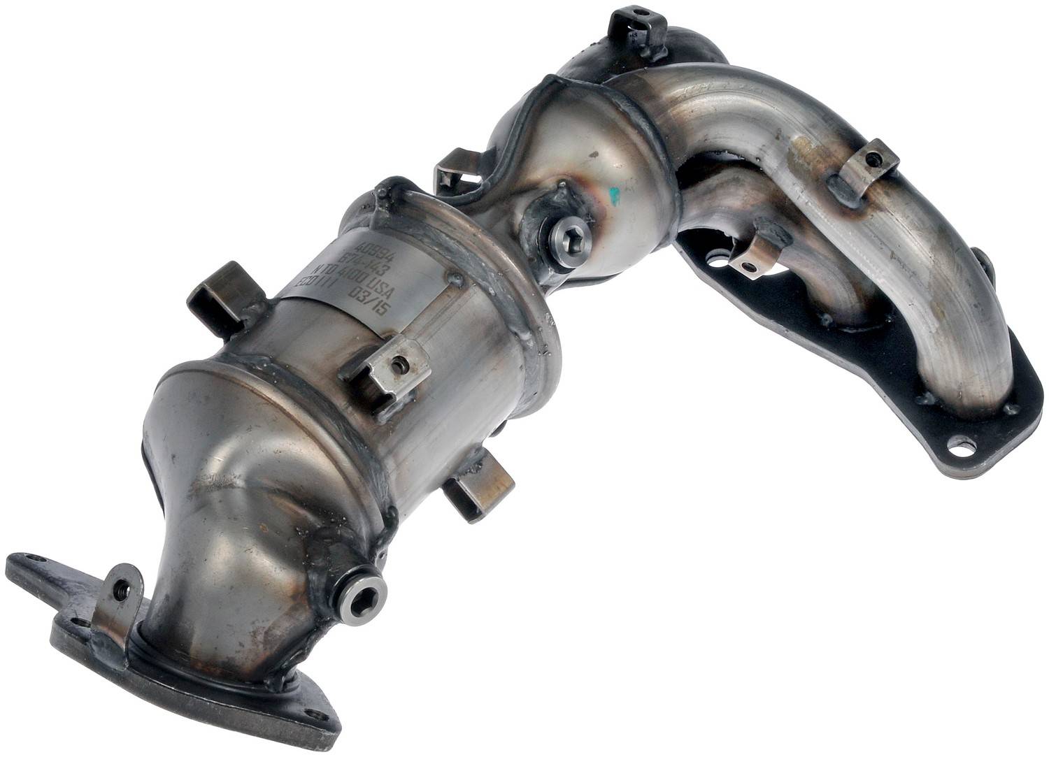 Dorman - OE Solutions MANIFOLD CONVERTER - NOT CARB COMPLIANT 674-143