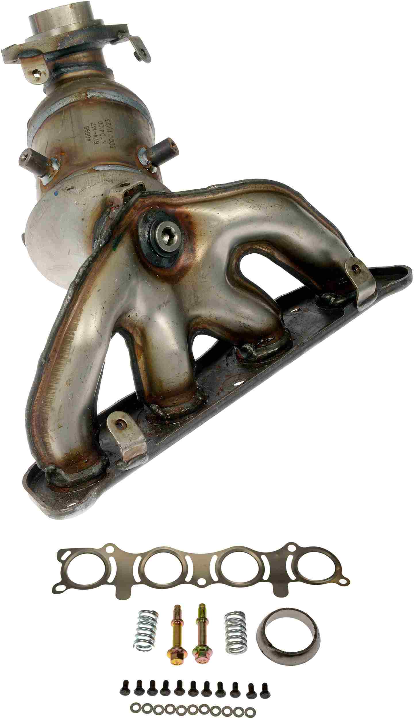 Dorman - OE Solutions MANIFOLD CONVERTER - NOT CARB COMPLIANT 674-147