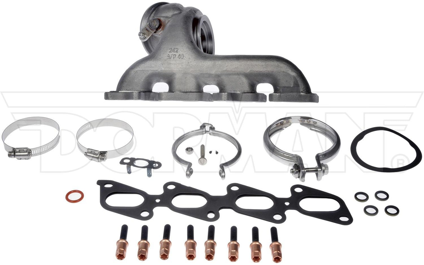 Dorman - OE Solutions Exhaust Manifold with Gaskets And Hardware for 2013-2019 Buick 2011-2019 Chevrolet 674-154