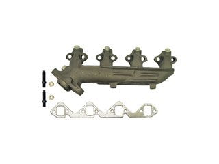 Dorman - OE Solutions Exhaust Manifold Kit with Gaskets for 1981-1991 Ford 674-166