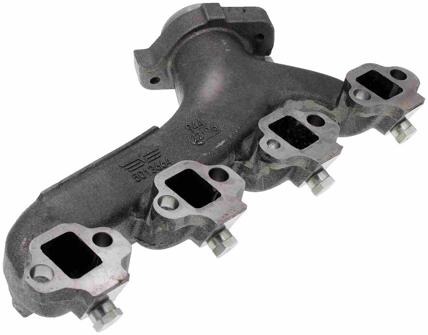 Dorman - OE Solutions Exhaust Manifold Kit with Required Gaskets and Hardware for 1988-1997 Ford 674-169