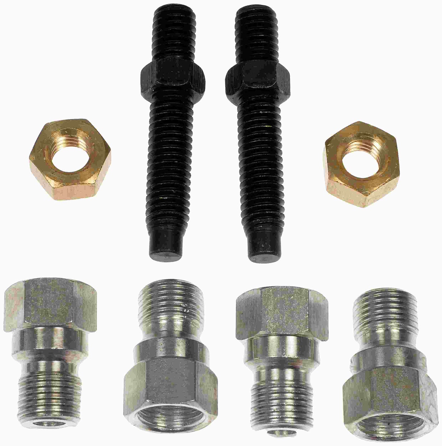 Dorman - OE Solutions Exhaust Manifold Kit with Required Gaskets and Hardware for 1988-1997 Ford 674-169