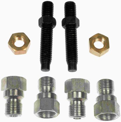 Dorman - OE Solutions Exhaust Manifold Kit with Required Gaskets and Hardware for 1988-1997 Ford 674-169