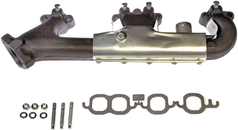 Dorman Exhaust Manifold, Chevy, Van, 5.0,5.7L, Passenger Side,