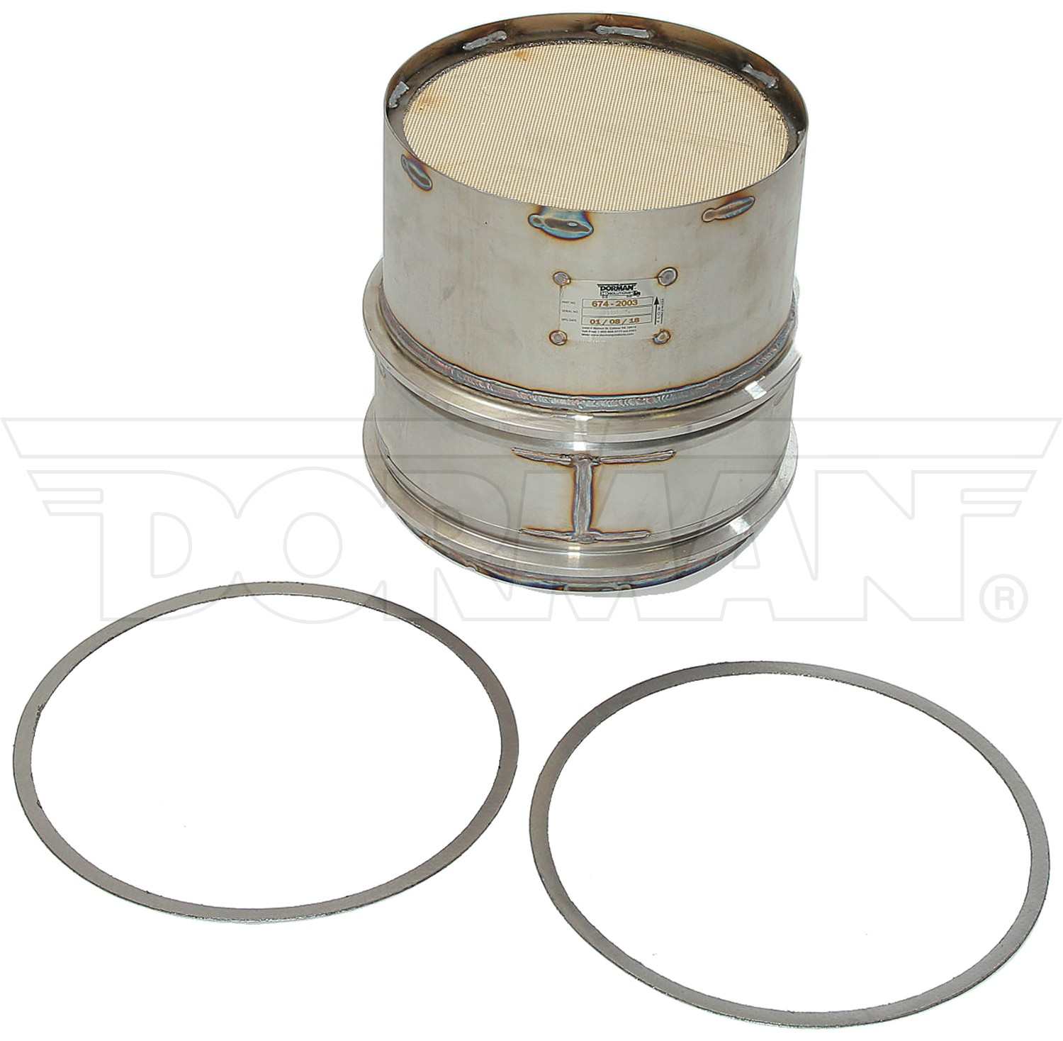 Dorman - HD Solutions HD DIESEL PARTICULATE FILTER 674-2003