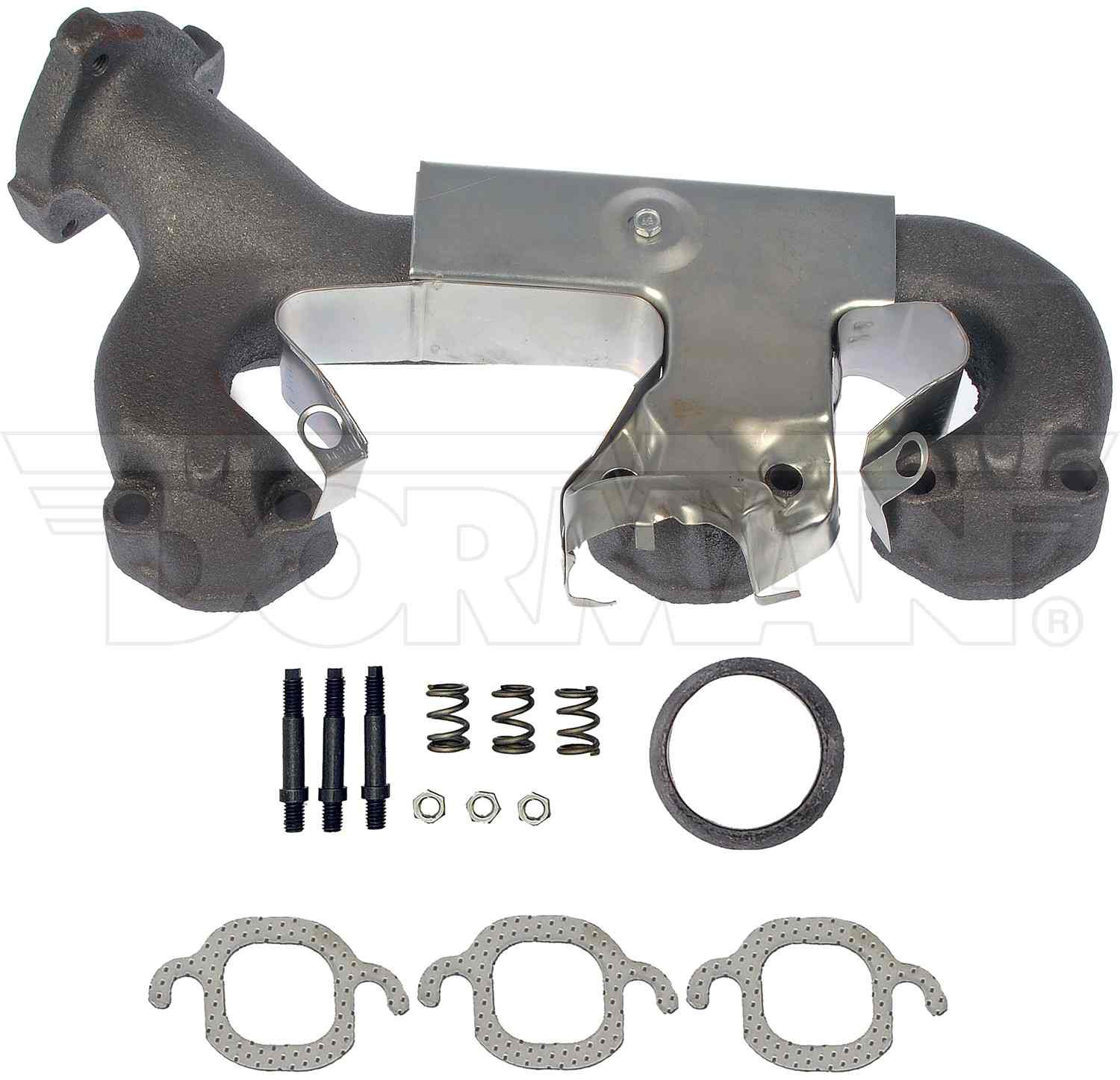 Dorman Exhaust Manifold, Chevy, GMC, Oldsmobile, SUV, Pickup, V6, 4.3L