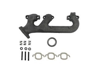 Dorman Exhaust Manifold, Cast Iron, Natural, Chevy, GMC, Oldsmobile, Passenge