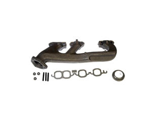 Dorman Exhaust Manifold, Cast Iron, Natural, Chevy, GMC, Passenger Side, 4.3L