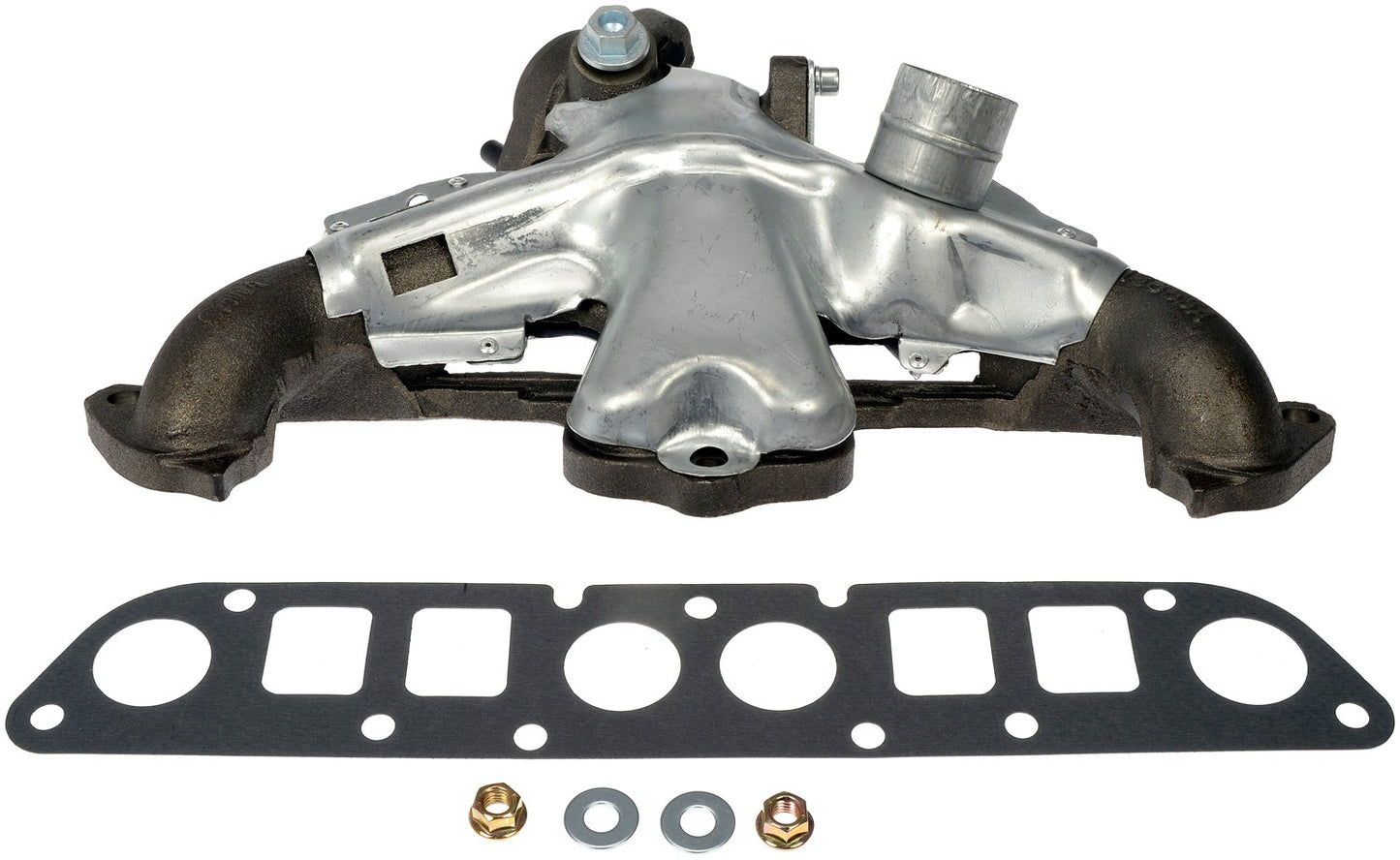 Dorman OE Solutions Exhaust Manifold Kit with Gaskets And Hardware for 1983-84 American Motors, 2002-96 Dodge, 2002-83 Jeep 674-225