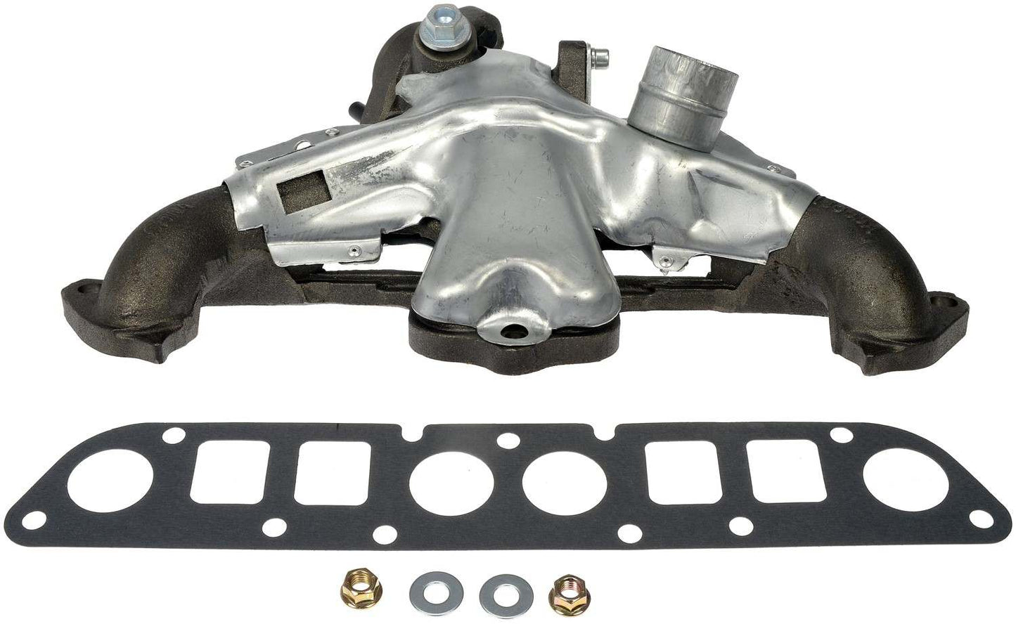 Dorman OE Solutions Exhaust Manifold Kit with Gaskets And Hardware for 1983-84 American Motors, 2002-96 Dodge, 2002-83 Jeep 674-225