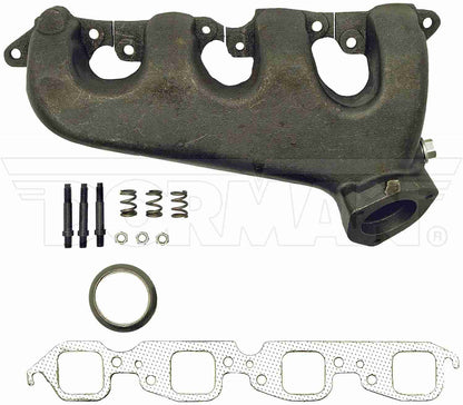 Dorman - OE Solutions Exhaust Manifold Kit with high-grade ductile iron for 1989-1998 Chevrolet GMC 674-238
