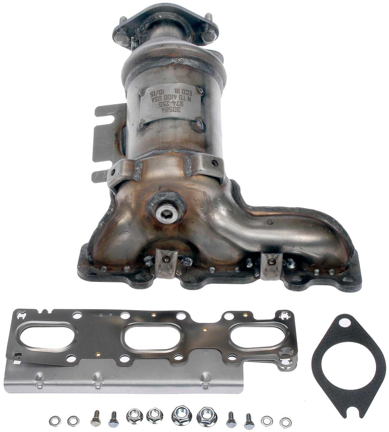 Dorman - OE Solutions MANIFOLD CONVERTER - NOT CARB COMPLIANT 674-255