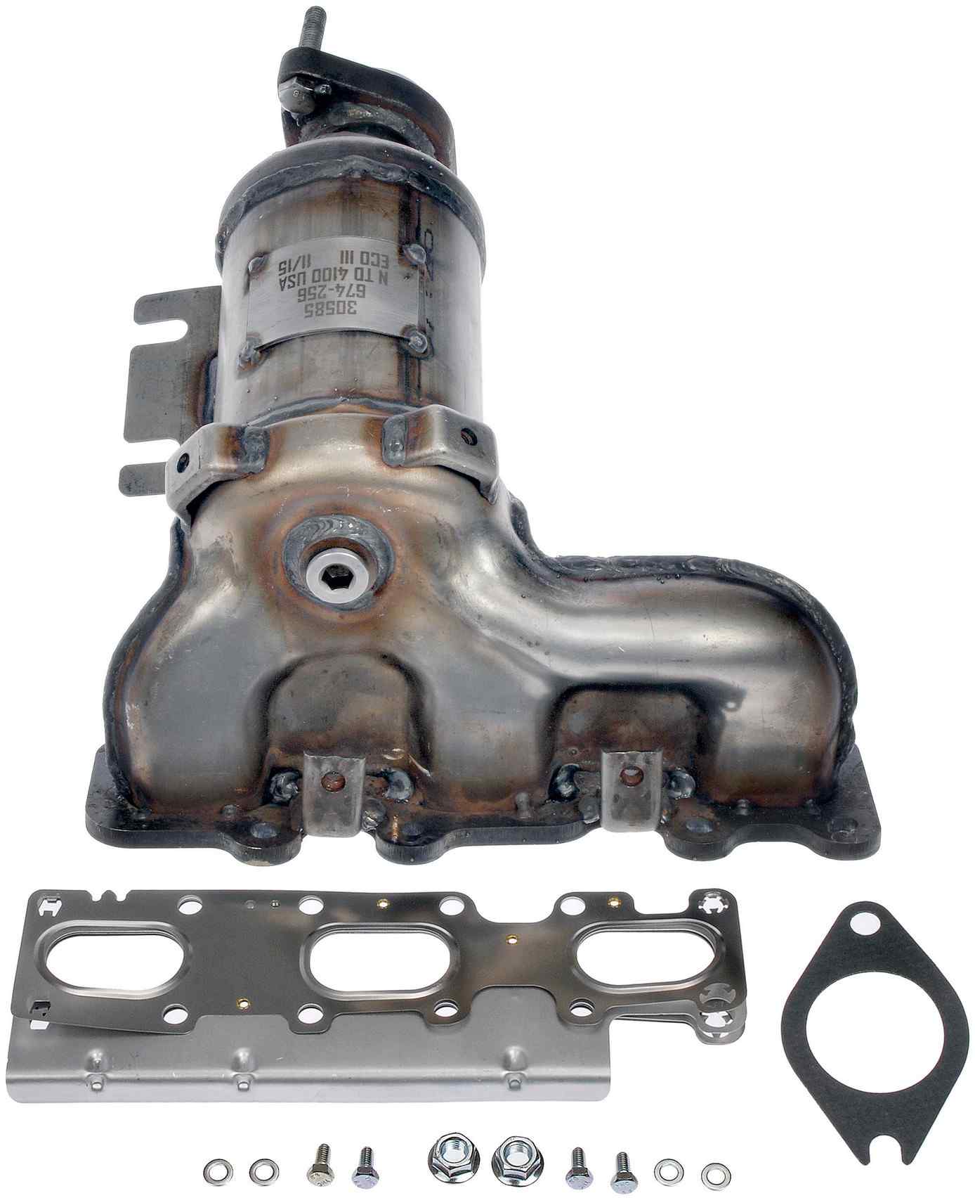 Dorman - OE Solutions MANIFOLD CONVERTER - NOT CARB COMPLIANT 674-256