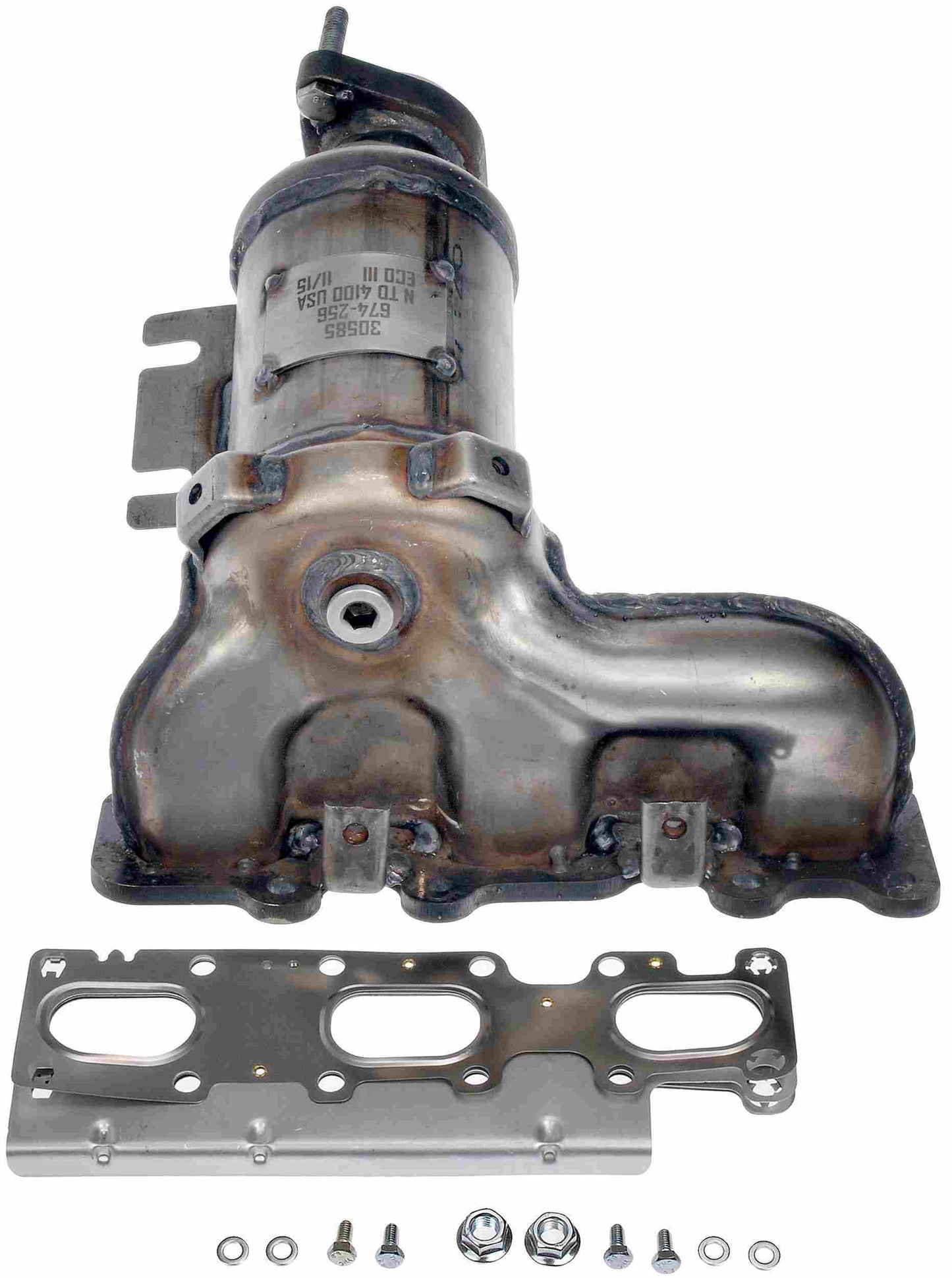 Dorman - OE Solutions MANIFOLD CONVERTER - NOT CARB COMPLIANT 674-256
