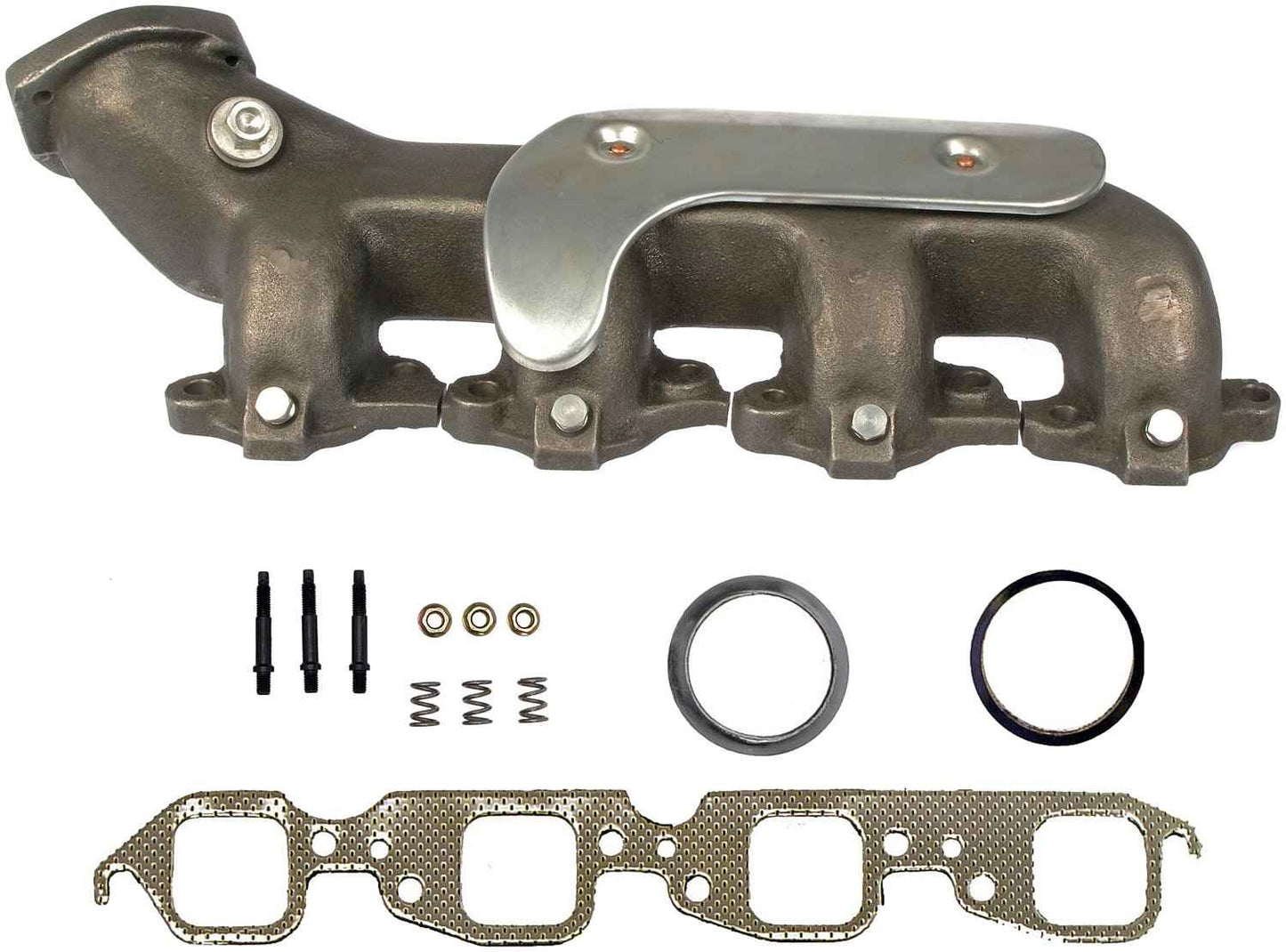 Dorman - OE Solutions Exhaust Manifold Kit With High‑Grade Ductile Iron For 1995‑88 Chevrolet, GMC 674-267