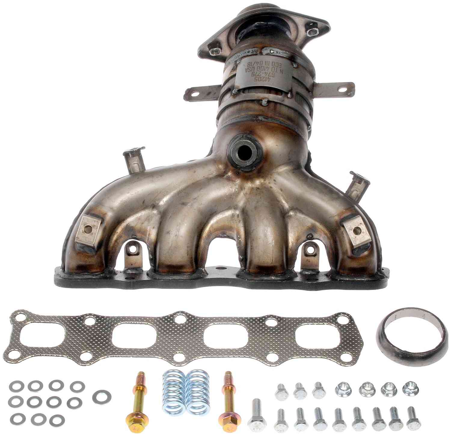 Dorman - OE Solutions MANIFOLD CONVERTER - NOT CARB COMPLIANT 674-279