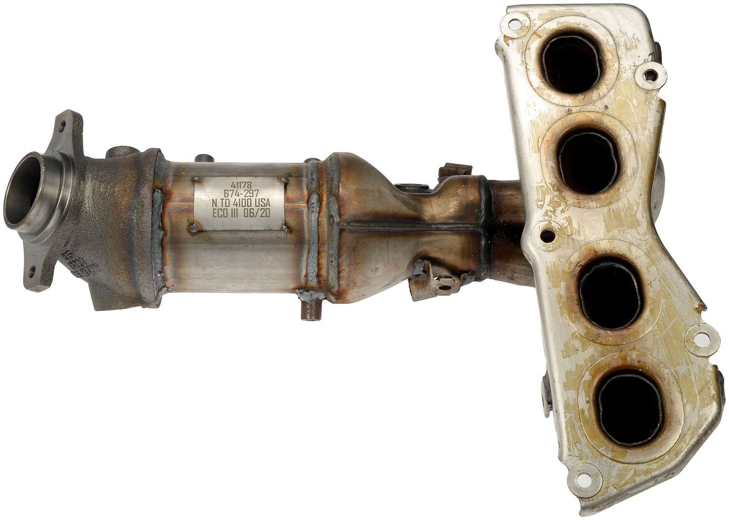 Dorman - OE Solutions MANIFOLD CONVERTER - NOT CARB COMPLIANT 674-297