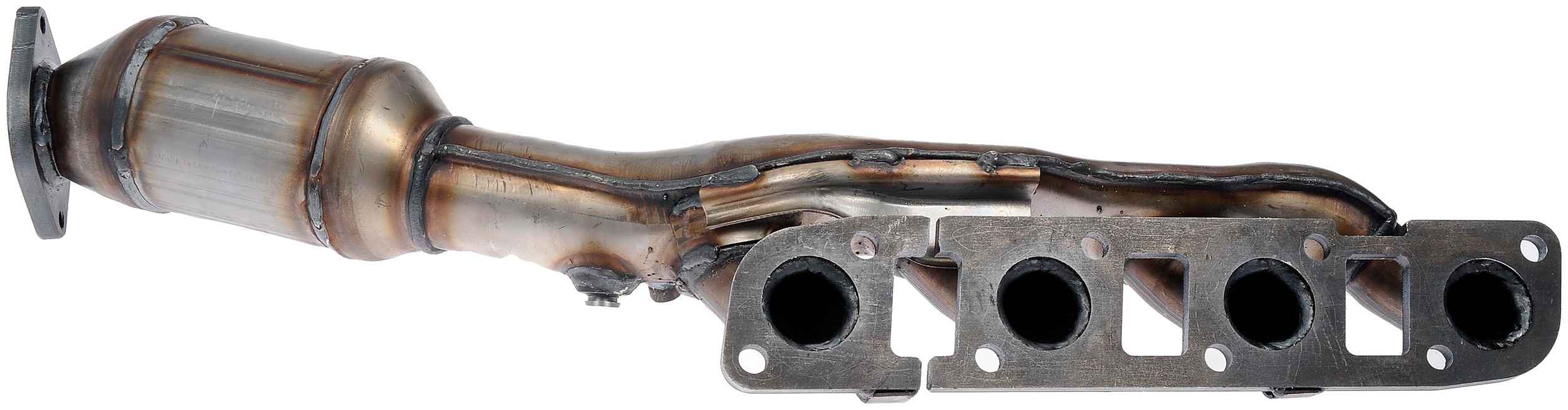 Dorman - OE Solutions Catalytic Converter with Integrated Exhaust Manifold with Not CARB Compliant for 2013-11 Infiniti QX56 2015-14 Infiniti QX80 674-301