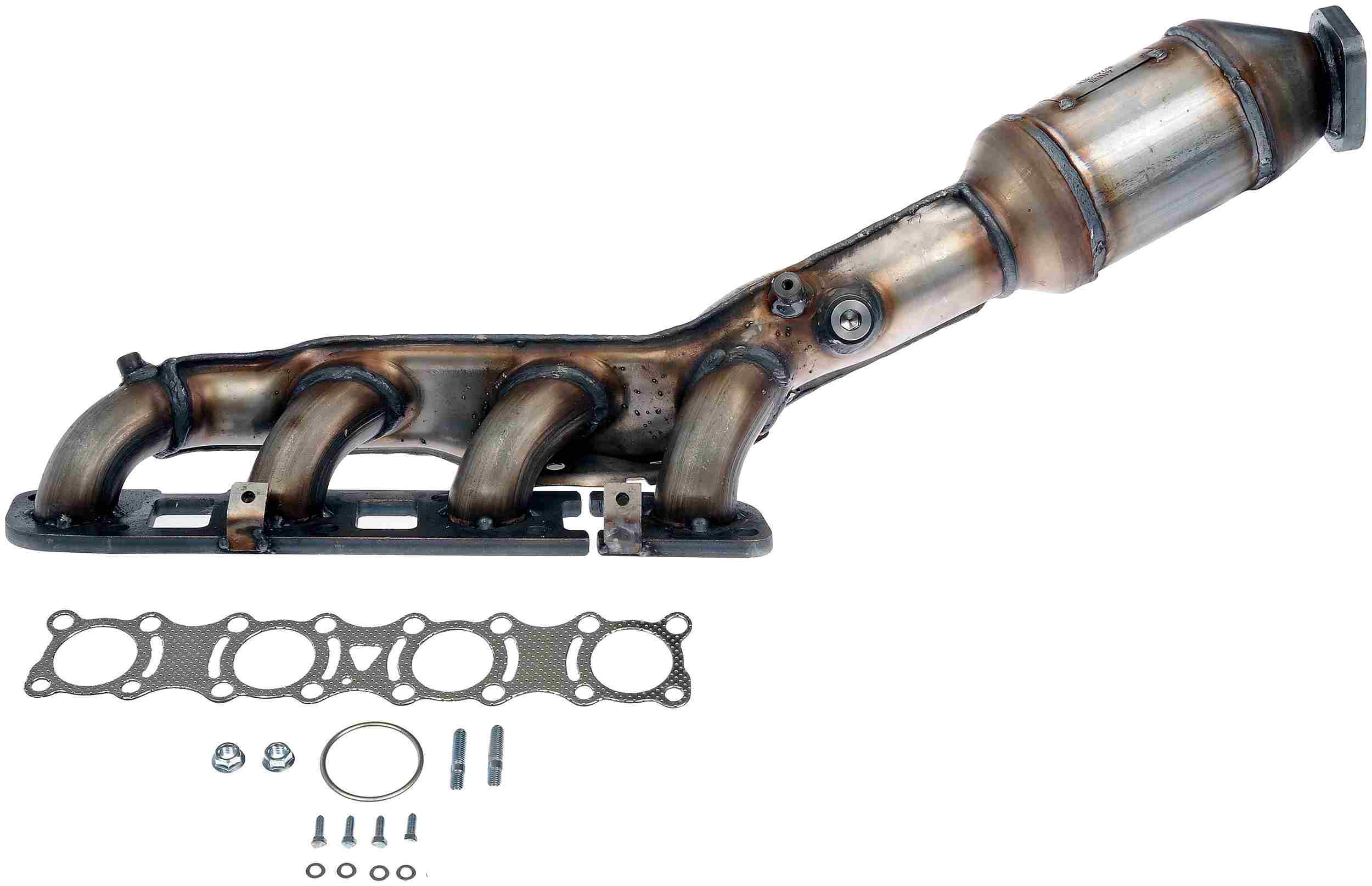 Dorman - OE Solutions Catalytic Converter with Integrated Exhaust Manifold with Not CARB Compliant for 2013-11 Infiniti QX56 2015-14 Infiniti QX80 674-301