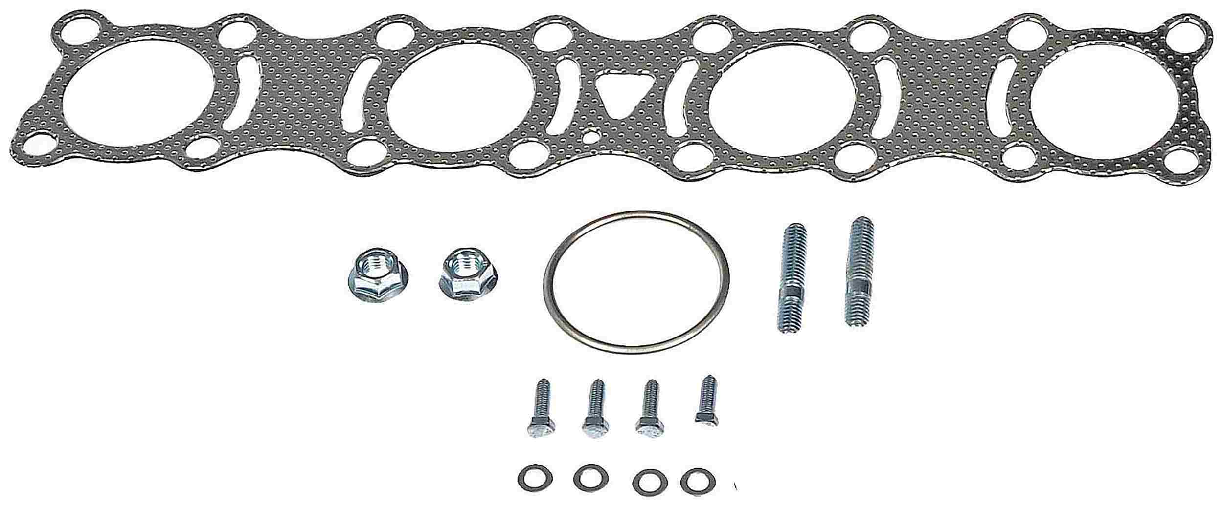 Dorman - OE Solutions Catalytic Converter with Integrated Exhaust Manifold with Not CARB Compliant for 2013-11 Infiniti QX56 2015-14 Infiniti QX80 674-301