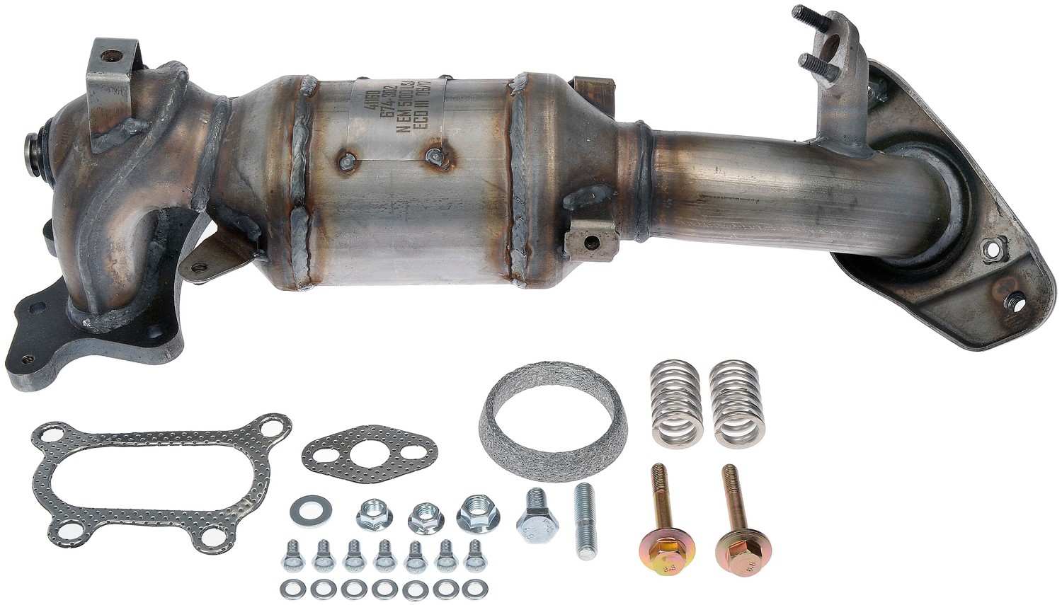 Dorman - OE Solutions MANIFOLD CONVERTER - NOT CARB COMPLIANT 674-302