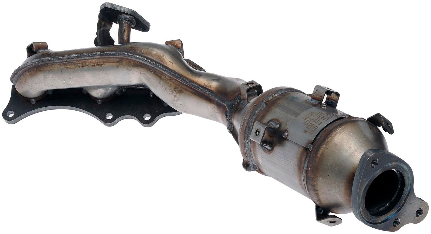 Dorman - OE Solutions Catalytic Converter with Integrated Exhaust Manifold with Not CARB Compliant for 2019-13 Toyota 4Runner 2014-13 Toyota FJ Cruiser 674-304