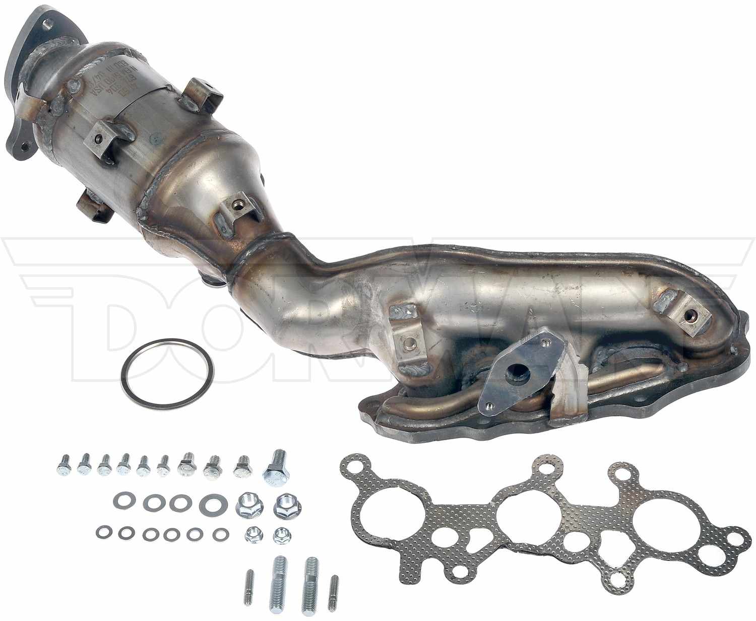 Dorman - OE Solutions Catalytic Converter with Integrated Exhaust Manifold with Not CARB Compliant for 2019-13 Toyota 4Runner 2014-13 Toyota FJ Cruiser 674-304