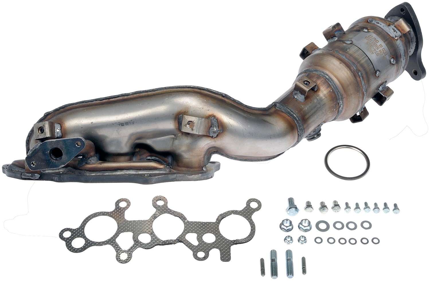 Dorman OE Solutions Catalytic Converter with Integrated Exhaust Manifold with Not CARB Compliant for 2019-13 Toyota 4Runner 2014-13 Toyota FJ Cruiser 674-305