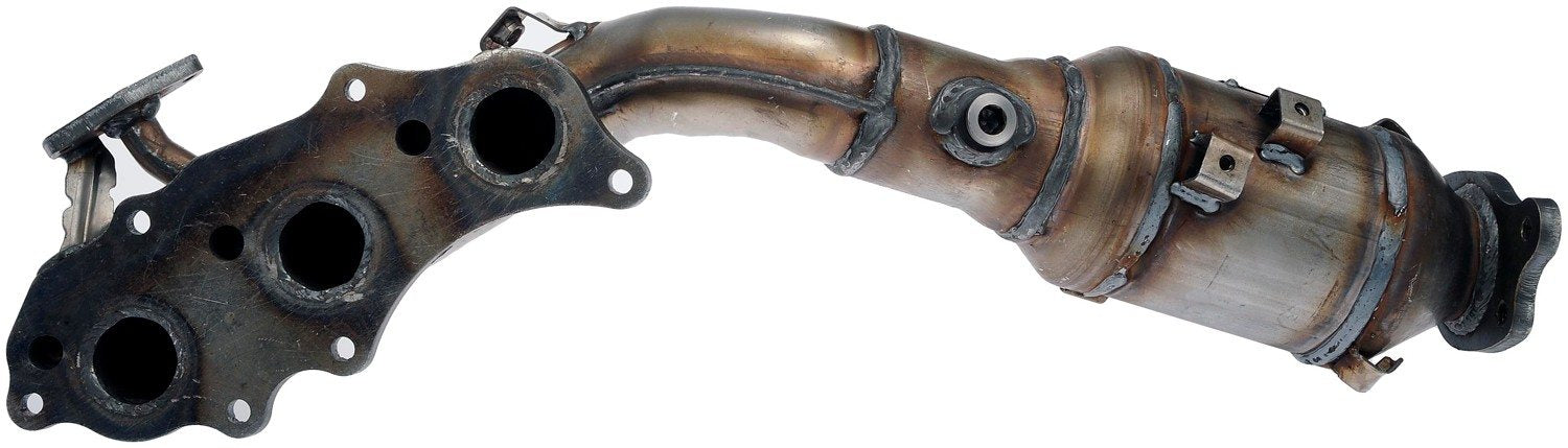 Dorman OE Solutions Catalytic Converter with Integrated Exhaust Manifold with Not CARB Compliant for 2019-13 Toyota 4Runner 2014-13 Toyota FJ Cruiser 674-305