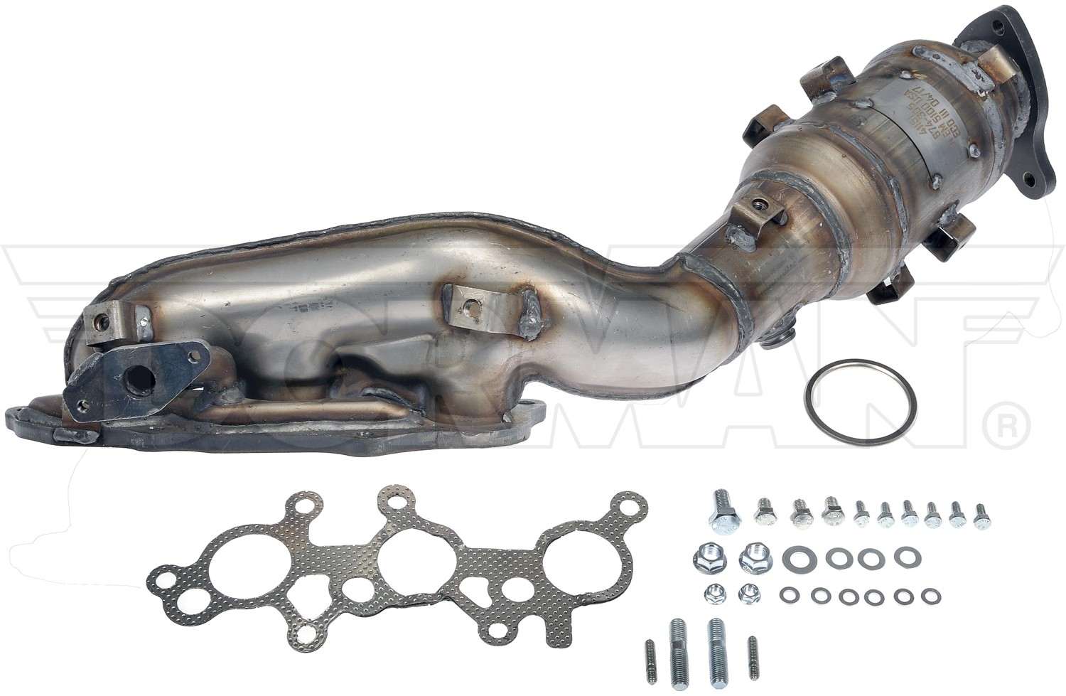 Dorman OE Solutions Catalytic Converter with Integrated Exhaust Manifold with Not CARB Compliant for 2019-13 Toyota 4Runner 2014-13 Toyota FJ Cruiser 674-305