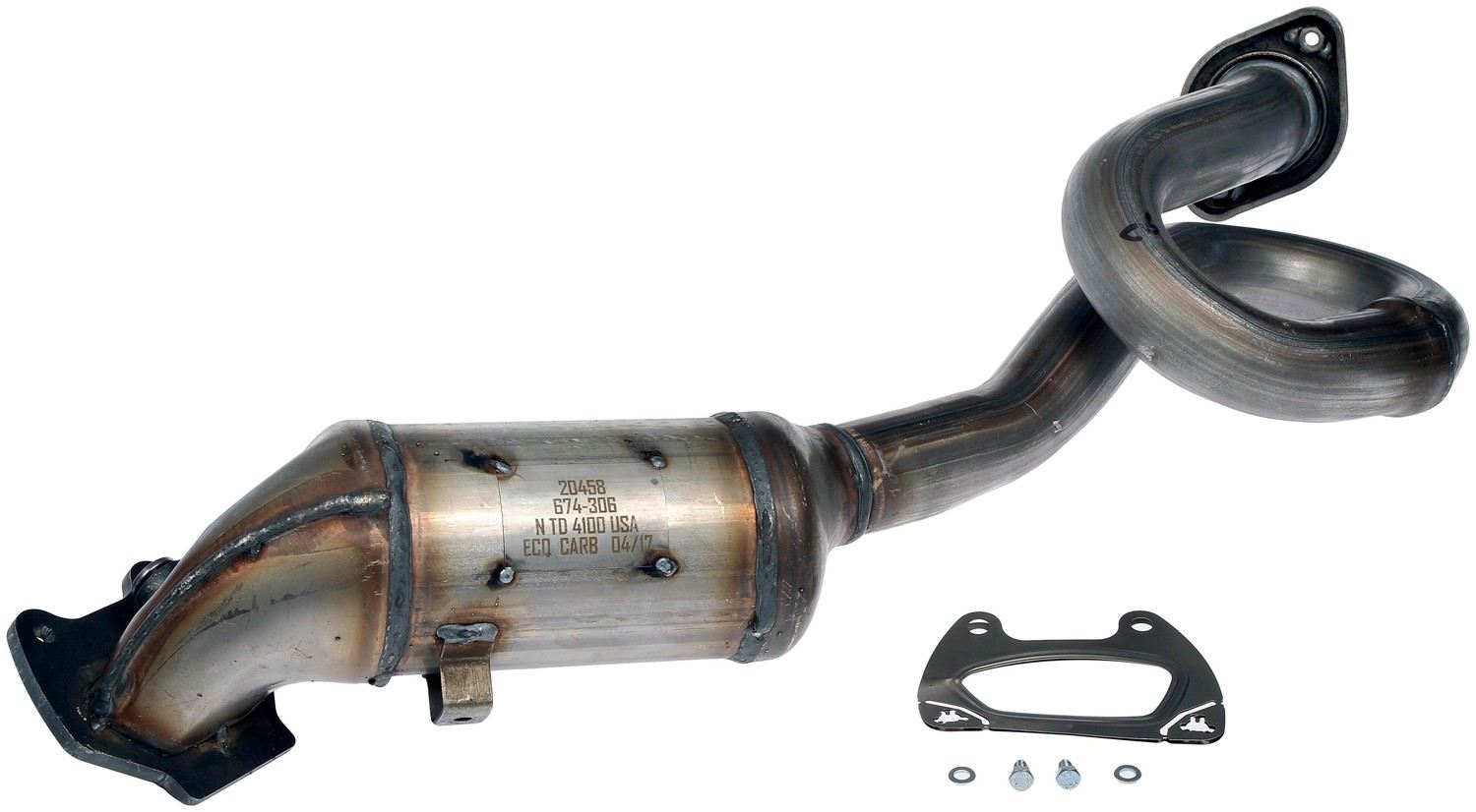 Dorman - OE Solutions MANIFOLD CONVERTER - NOT CARB COMPLIANT 674-306