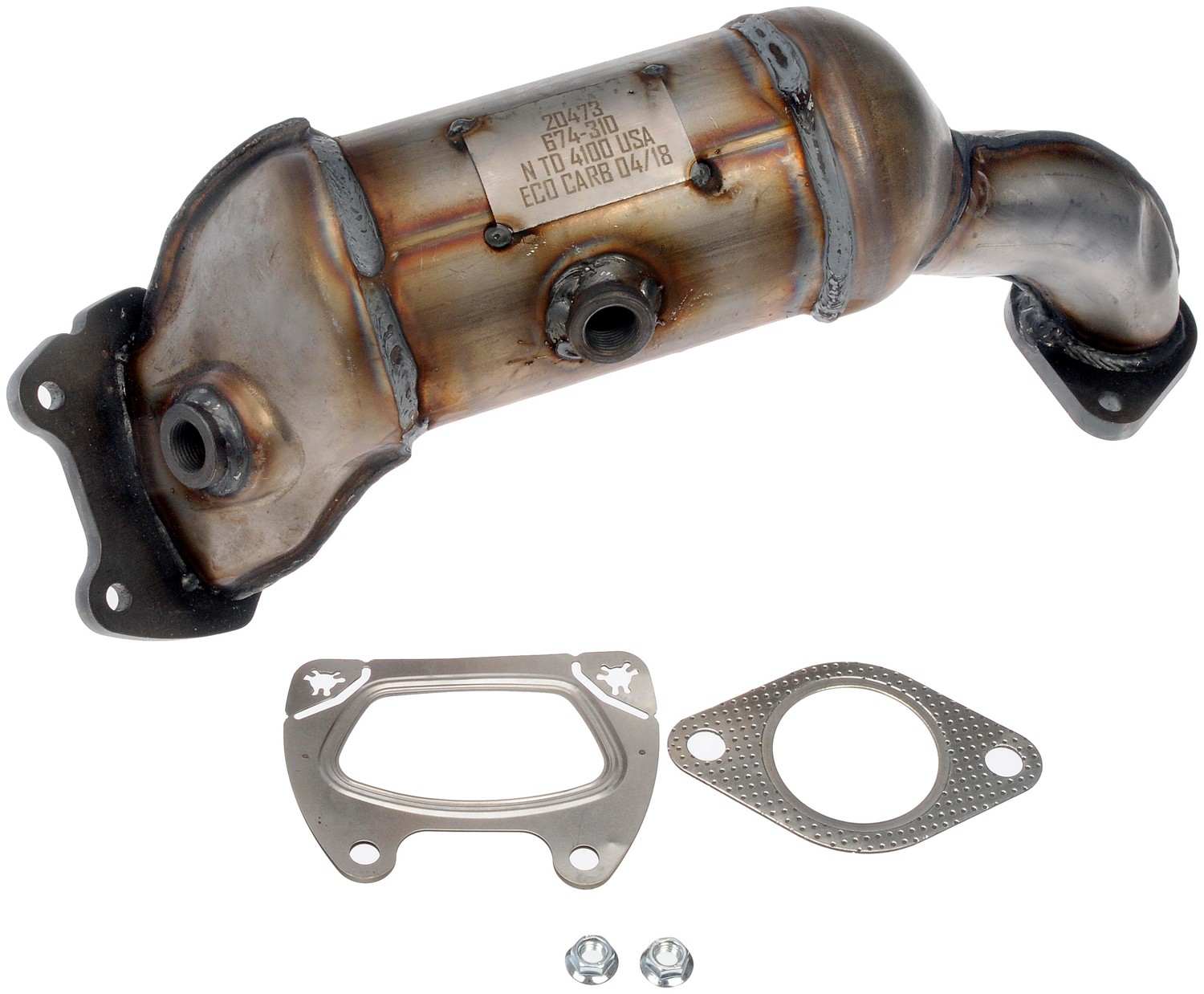 Dorman - OE Solutions MANIFOLD CONVERTER - NOT CARB COMPLIANT 674-310