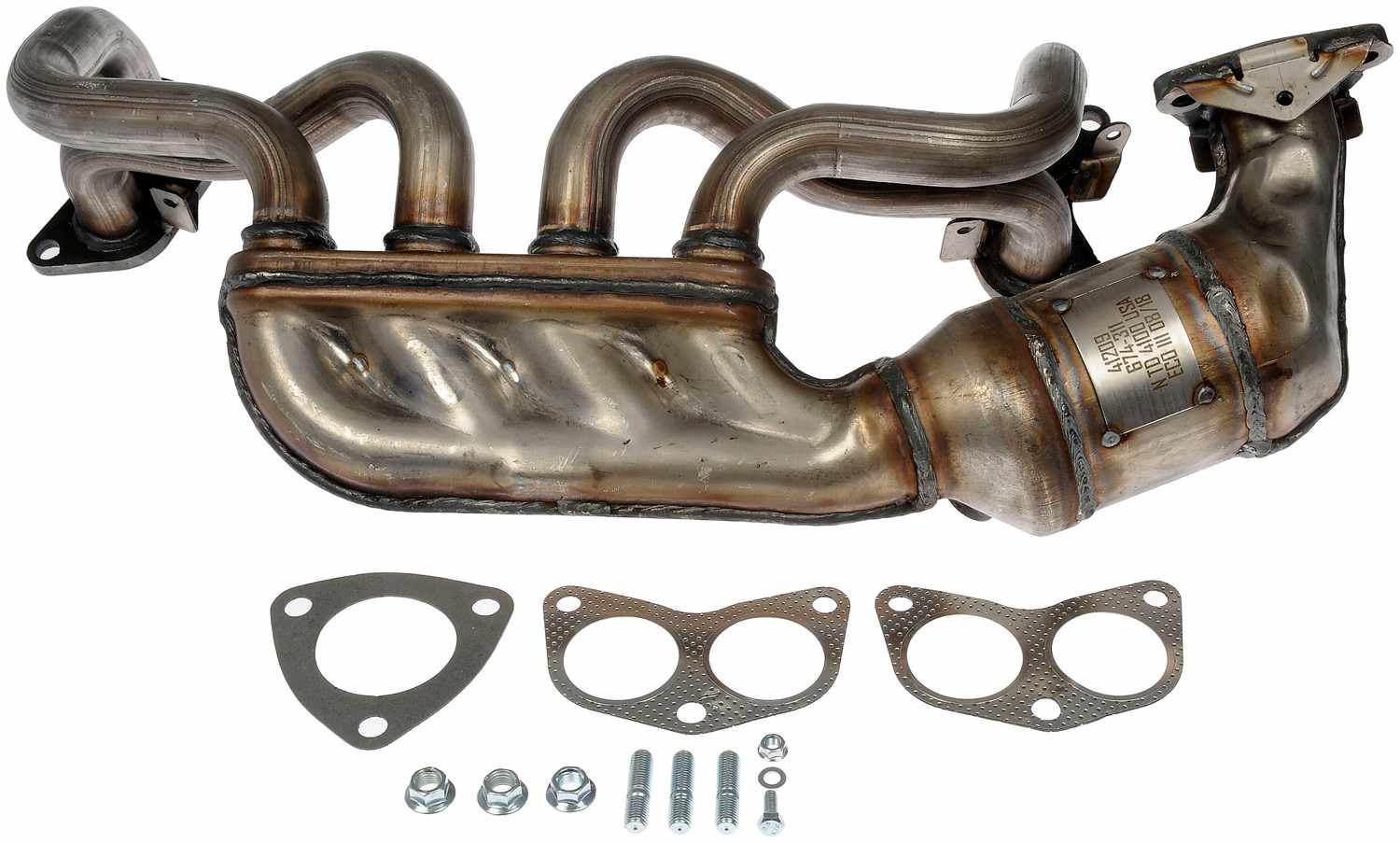 Dorman - OE Solutions MANIFOLD CONVERTER - NOT CARB COMPLIANT 674-311