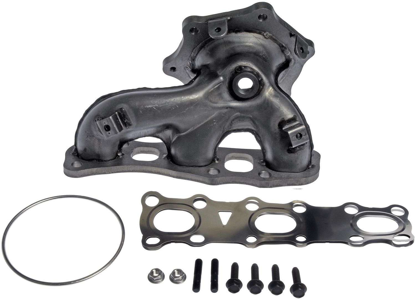 Dorman - OE Solutions Exhaust Manifold Kit with Gaskets for 2020-14 Infiniti, 2021-07 Nissan 674-332
