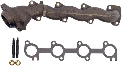 Dorman - OE Solutions Exhaust Manifold Kit with Required Gaskets And Hardware for 1997-1999 Ford, 1998 Lincoln 674-398