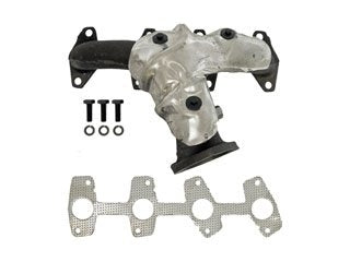 Dorman - OE Solutions Exhaust Manifold Kit with Gaskets for 2000-2003 Chevrolet S10 GMC Sonoma Isuzu Hombre 674-400
