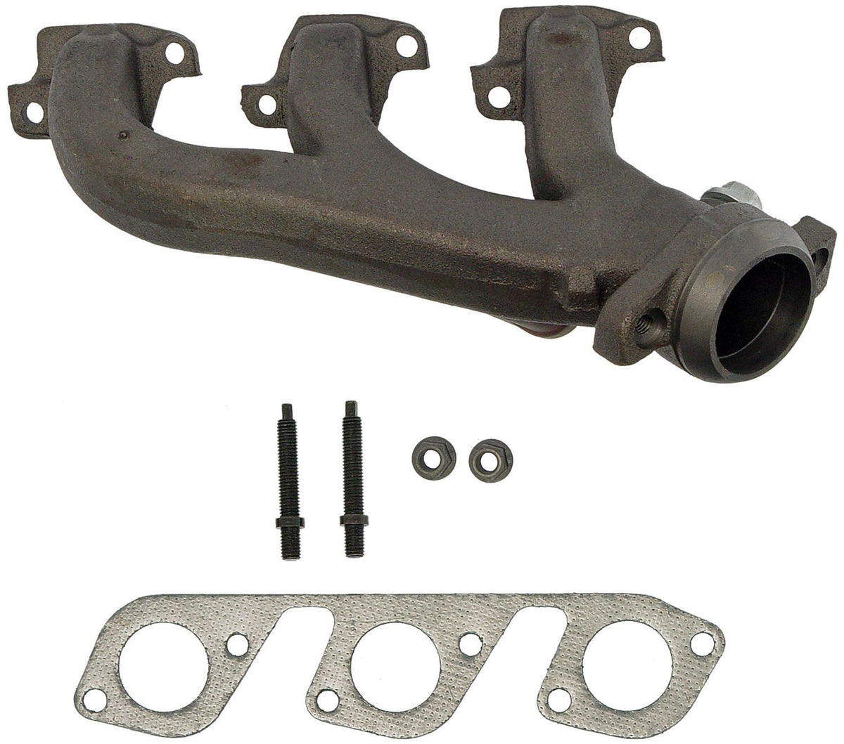 Dorman - OE Solutions Exhaust Manifold Kit with Gaskets for 1997-1998 Ford 674-405